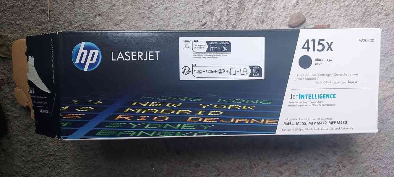 Toner HP Laserjet 415 X  originál