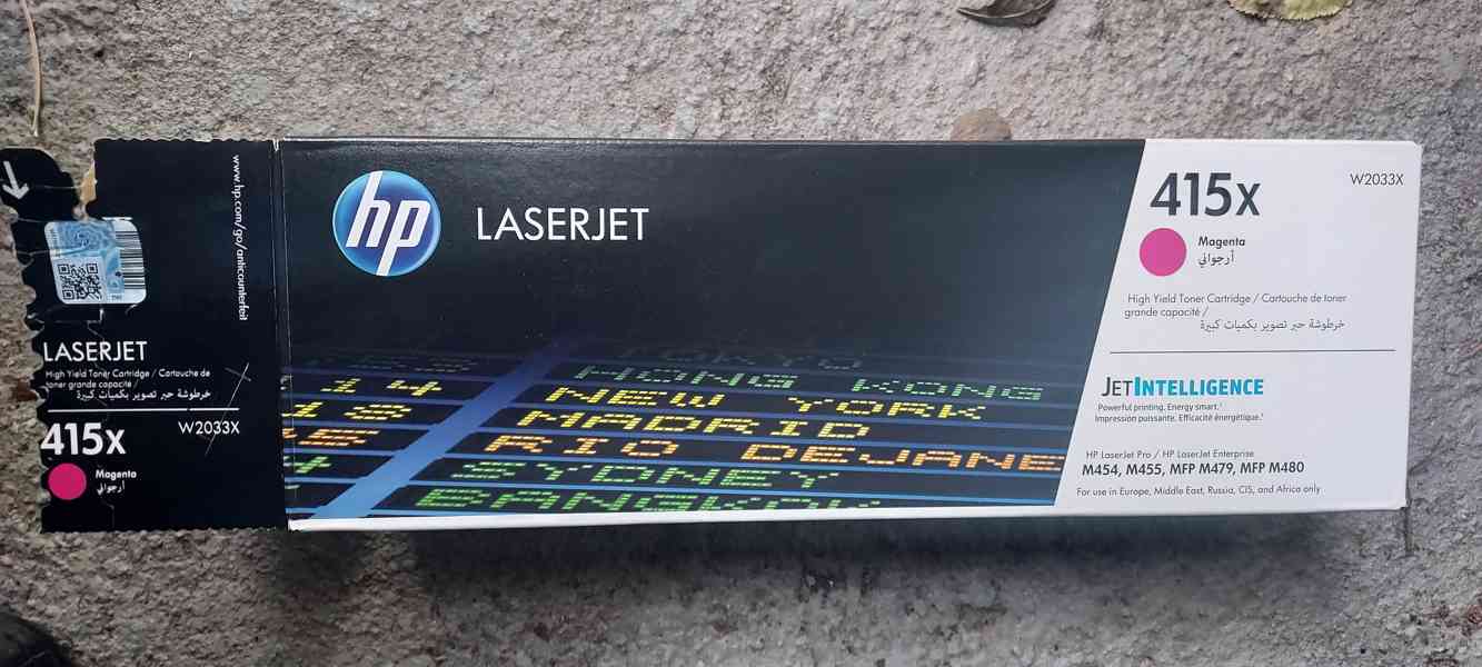 Toner HP Laserjet 415 X  originál - foto 2