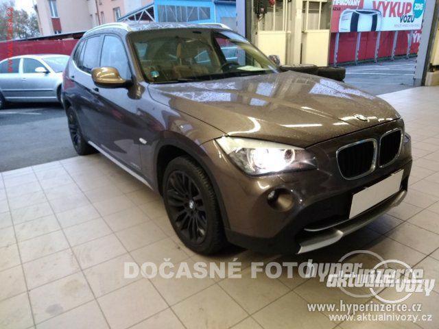 BMW X1 2.0, nafta, RV 2011, navigace, kůže