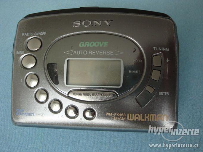 AKCE! 200 Kč Sony Walkman s Rádiem na díly - foto 1