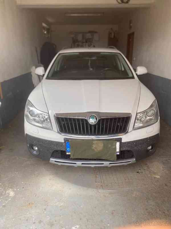 Škoda Octavia scout - foto 1