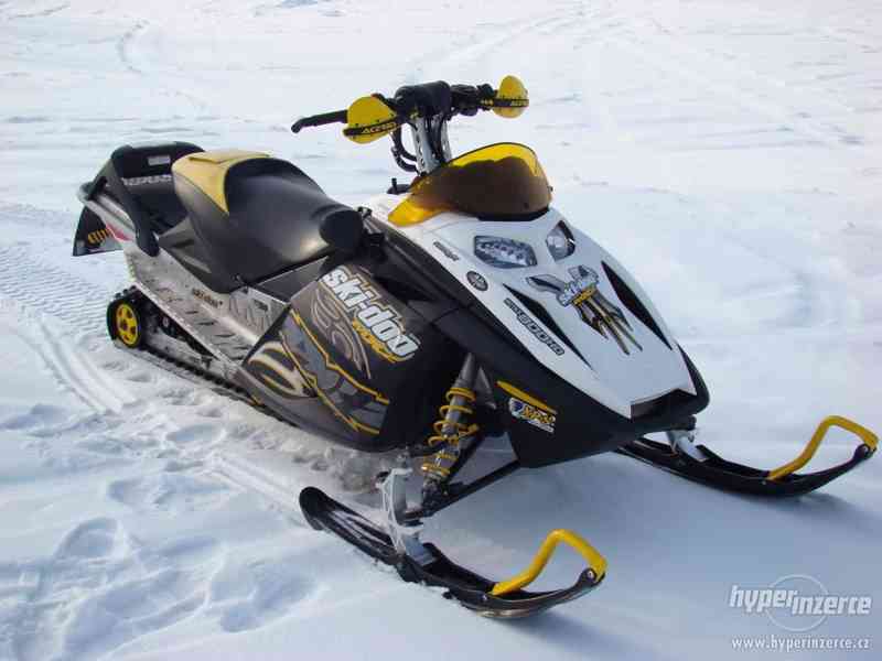 Bombardier SKI-DOO, ROTAX MXZ 800 HO, 2008 - foto 1
