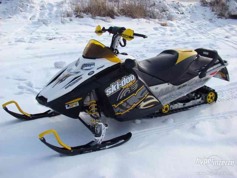 Bombardier SKI-DOO, ROTAX MXZ 800 HO, 2008 - foto 2