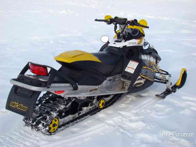 Bombardier SKI-DOO, ROTAX MXZ 800 HO, 2008 - foto 4