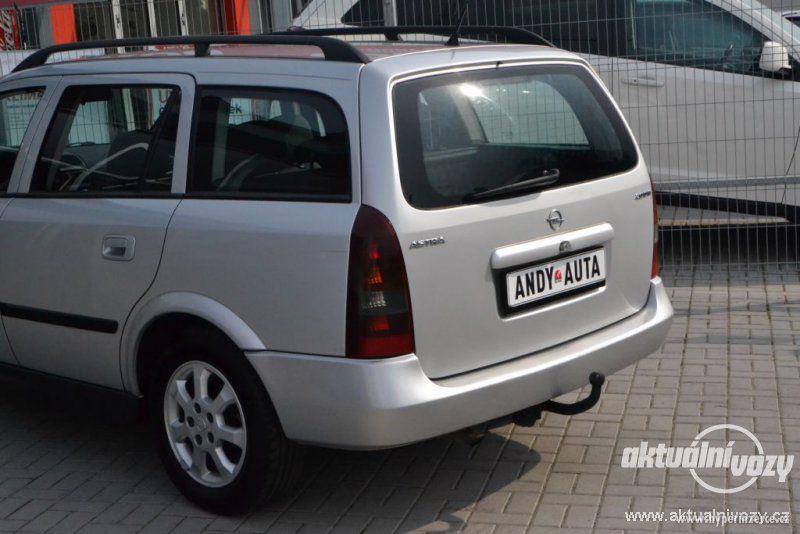 Opel Astra 2.0, nafta, vyrobeno 2004, el. okna, STK, klima - foto 16