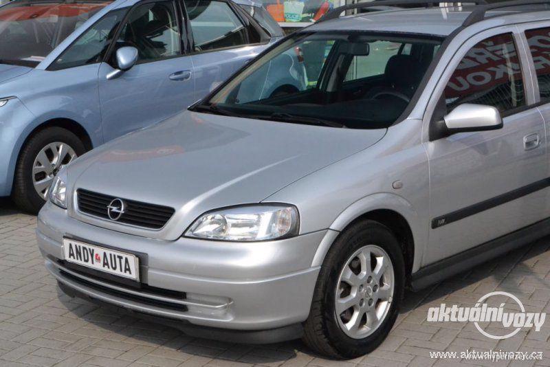 Opel Astra 2.0, nafta, vyrobeno 2004, el. okna, STK, klima - foto 17