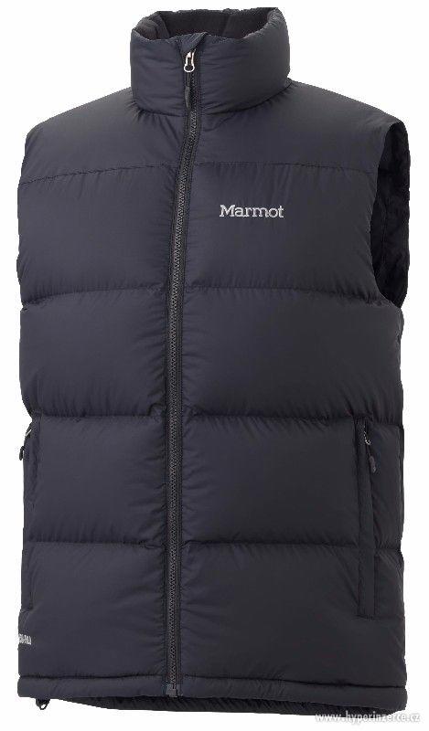 Pánská péřová vesta Marmot Guides - foto 1