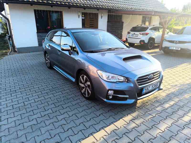 Subaru Levorg 1,6 GT-S 125kW - foto 1