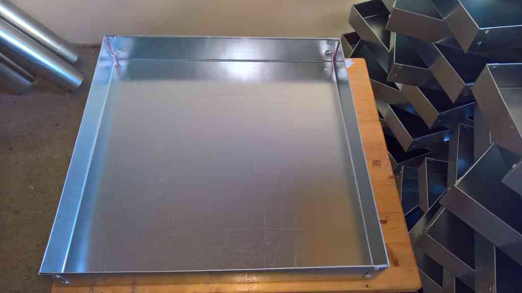 včelařství-plechové víko na úl - foto 4