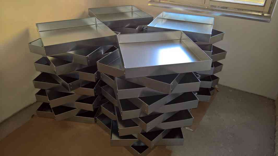 včelařství-plechové víko na úl - foto 3