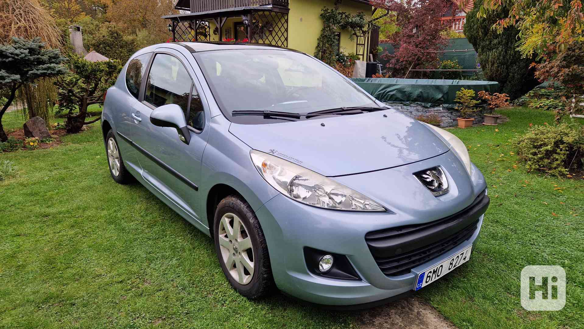 Peugeot 207,1.4,70 kW,panoram.střecha,serv.knížka,122 tis.km - foto 1