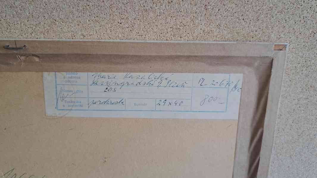 Obraz Čas - Kasalická Marie - foto 4