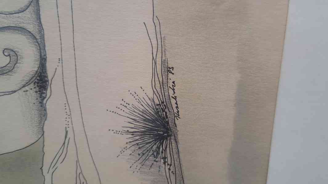 Obraz Čas - Kasalická Marie - foto 3