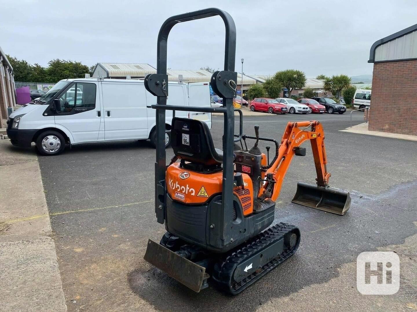 Minibagr Kubota Ko-38-K3 - foto 1