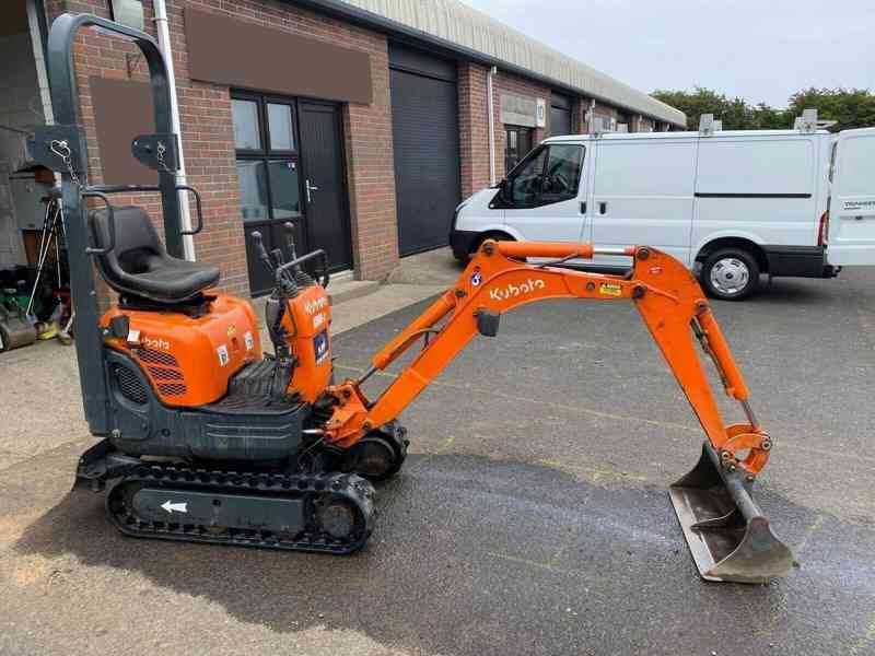 Minibagr Kubota Ko-38-K3 - foto 2