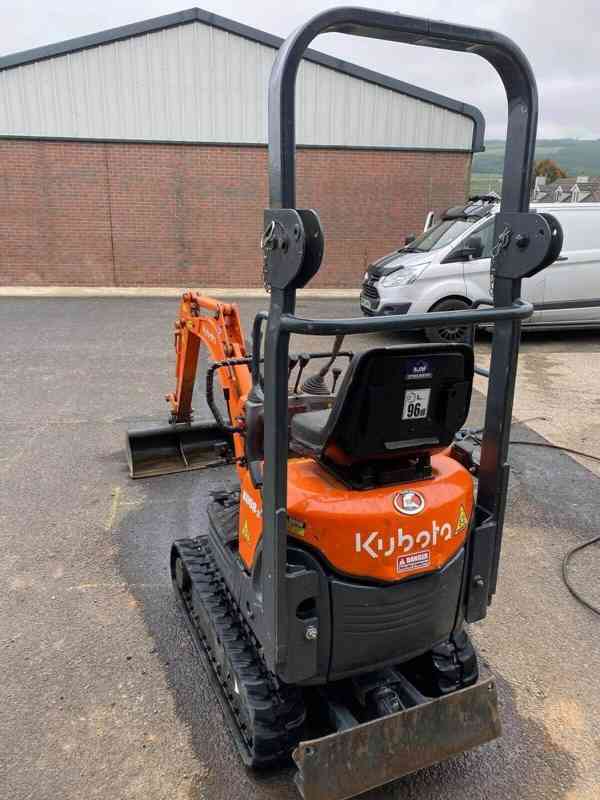 Minibagr Kubota Ko-38-K3 - foto 3