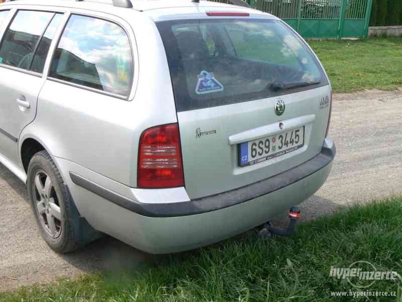 Prodám Škoda Octavia Combi - foto 4