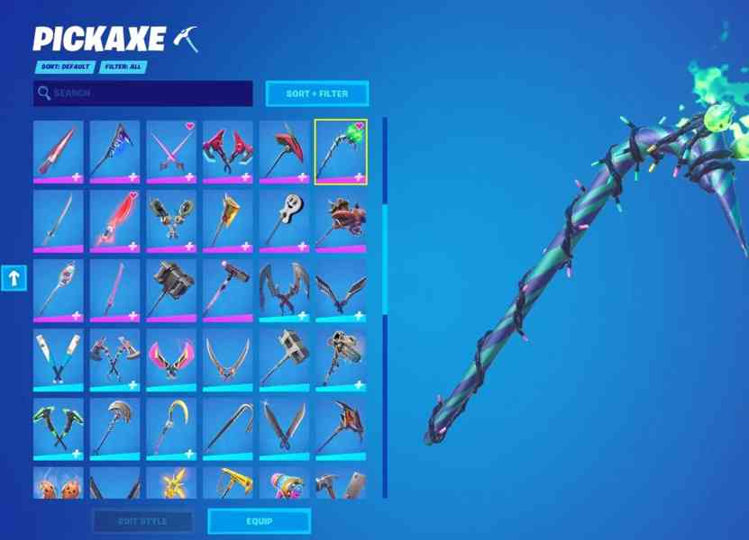 Prodej Fortnite účtu- 3 season, 80+ skins, minty axe - foto 2