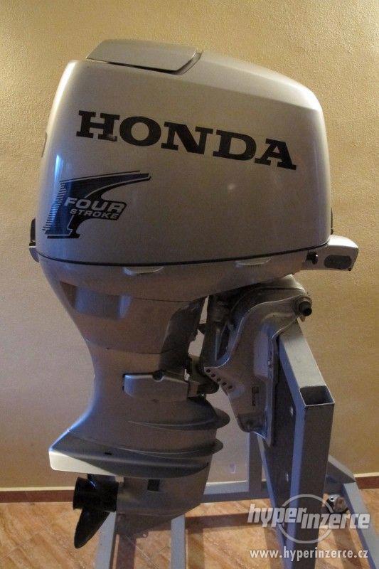 Honda  50HP, L, CE, 2002 - pr. 2004, 4takt, e - foto 2