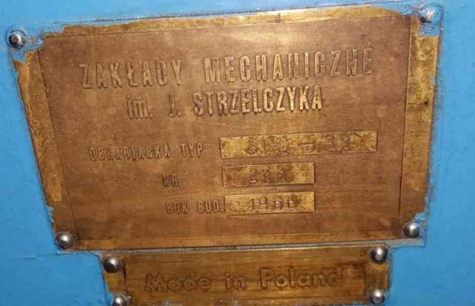 Bruska rovinná vodorovná SPD 30 (13003.) - foto 4