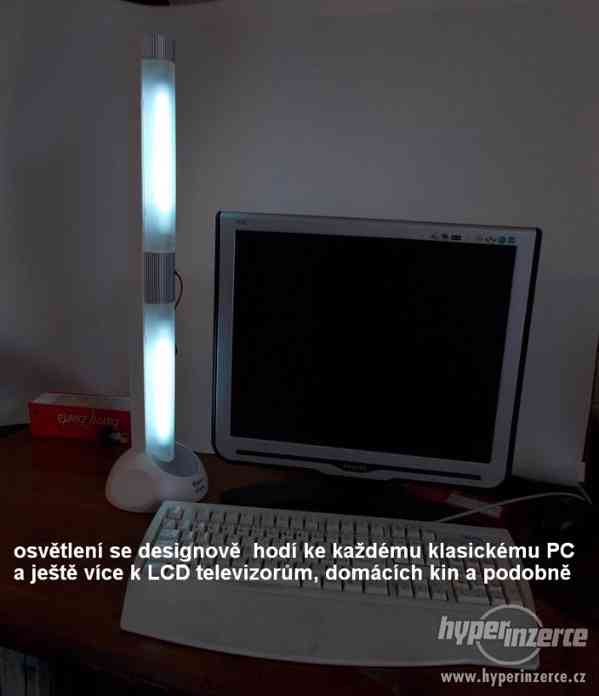 osvětlení k PC,LCD televizorům,domácích kin - foto 2