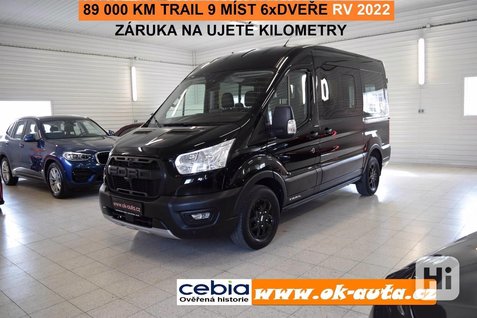Ford Transit 2.0 TDCI TRAIL minibus 9 MÍST 6 x DVEŘE 2022 - foto 1