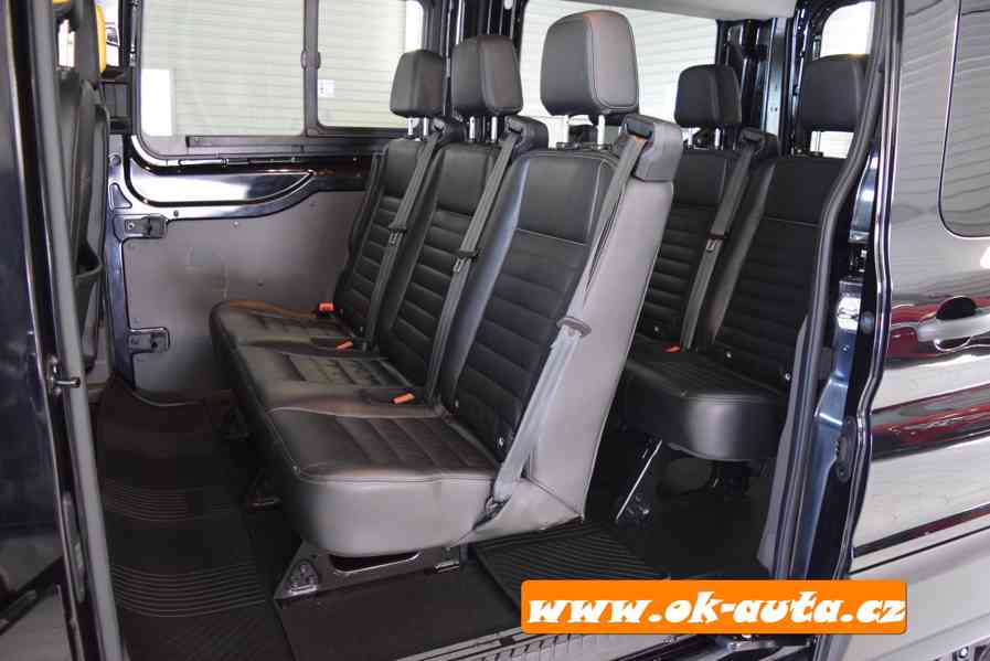 Ford Transit 2.0 TDCI TRAIL minibus 9 MÍST 6 x DVEŘE 2022 - foto 9