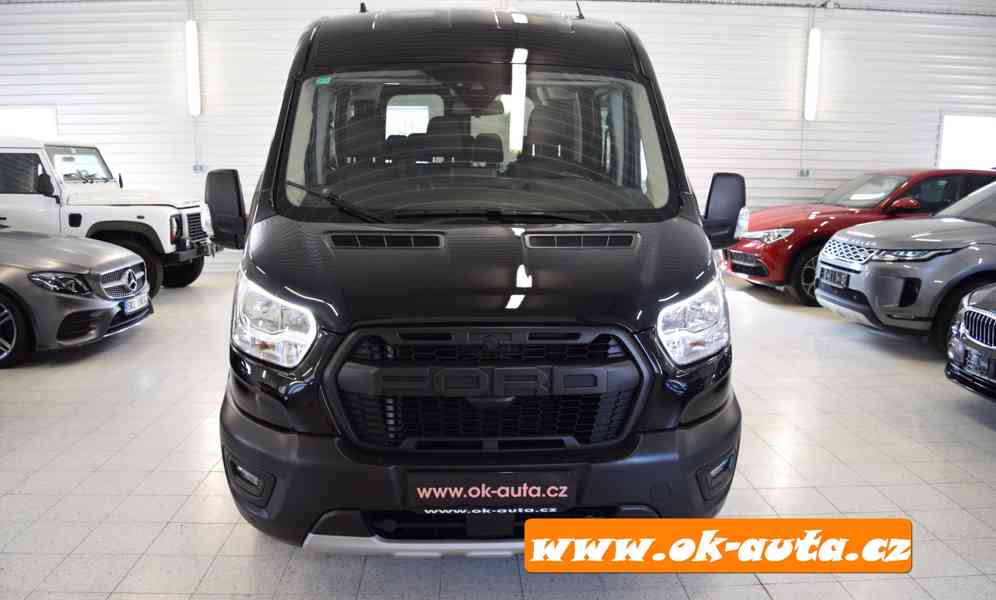 Ford Transit 2.0 TDCI TRAIL minibus 9 MÍST 6 x DVEŘE 2022 - foto 7