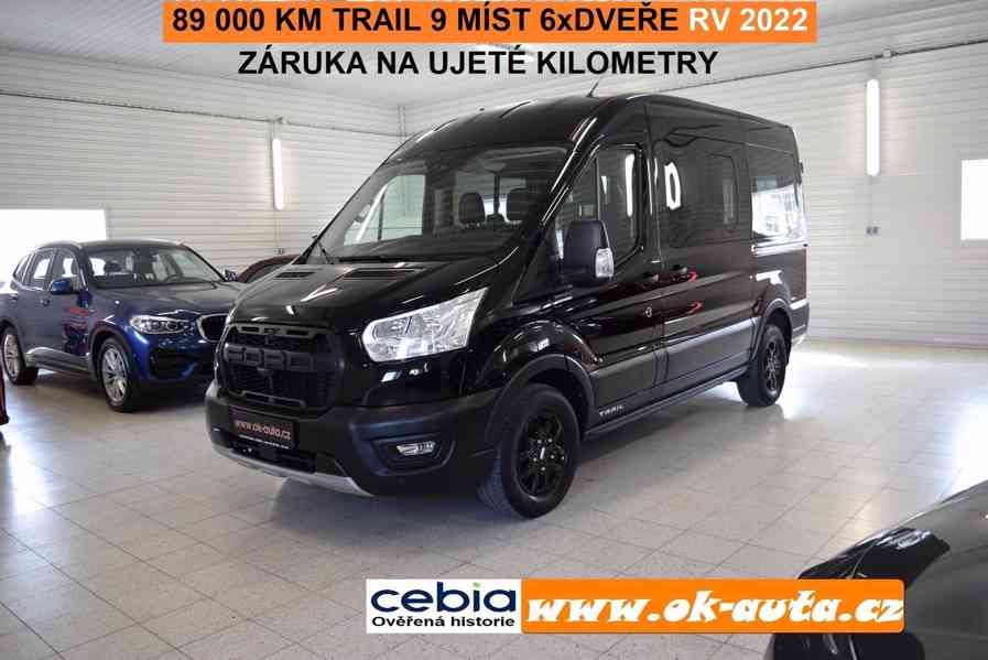 Ford Transit 2.0 TDCI TRAIL minibus 9 MÍST 6 x DVEŘE 2022 - foto 1