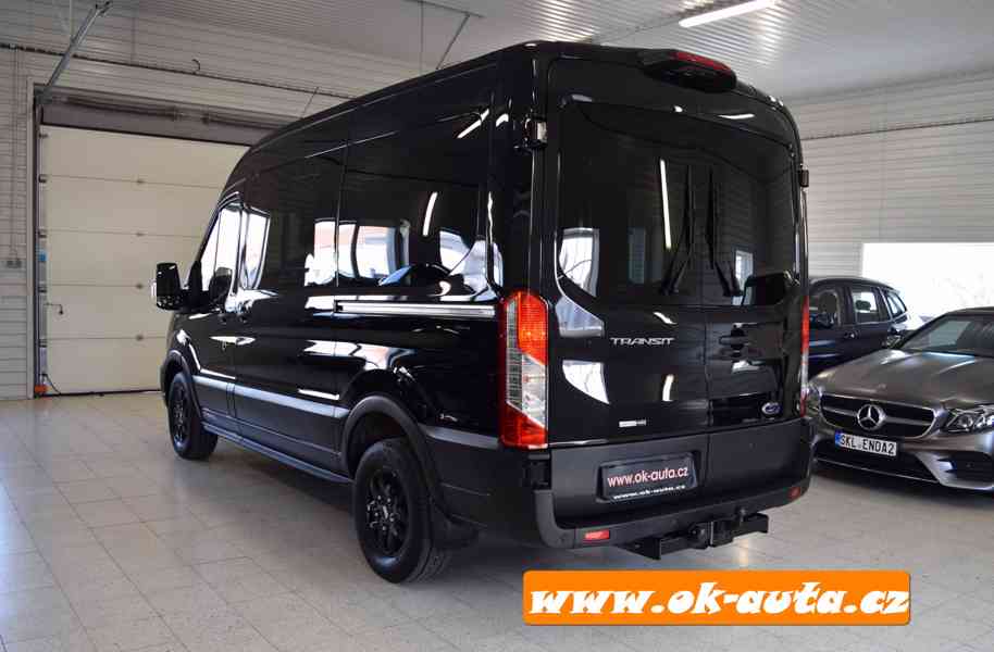 Ford Transit 2.0 TDCI TRAIL minibus 9 MÍST 6 x DVEŘE 2022 - foto 3