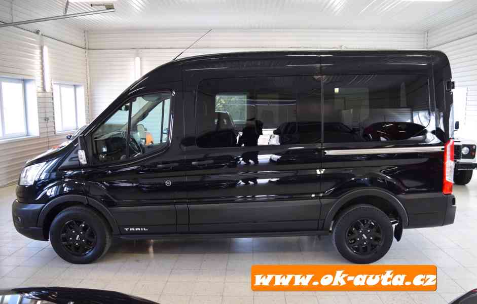 Ford Transit 2.0 TDCI TRAIL minibus 9 MÍST 6 x DVEŘE 2022 - foto 2