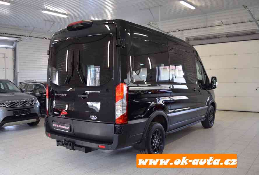 Ford Transit 2.0 TDCI TRAIL minibus 9 MÍST 6 x DVEŘE 2022 - foto 5