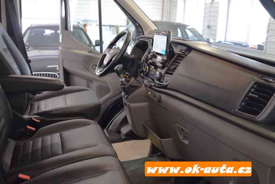 Ford Transit 2.0 TDCI TRAIL minibus 9 MÍST 6 x DVEŘE 2022 - foto 17