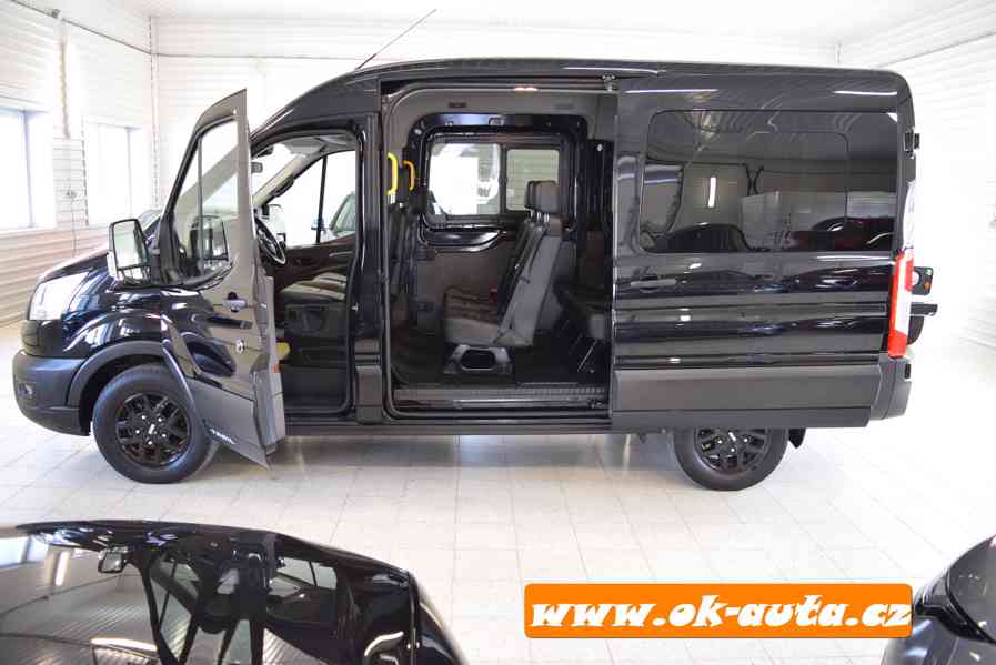 Ford Transit 2.0 TDCI TRAIL minibus 9 MÍST 6 x DVEŘE 2022 - foto 11
