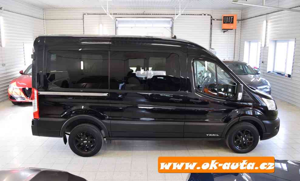 Ford Transit 2.0 TDCI TRAIL minibus 9 MÍST 6 x DVEŘE 2022 - foto 6