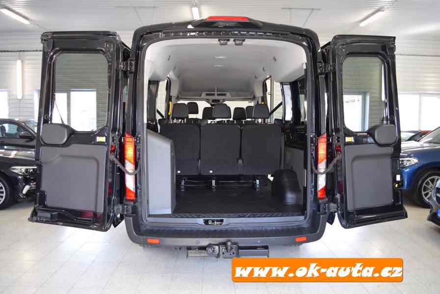 Ford Transit 2.0 TDCI TRAIL minibus 9 MÍST 6 x DVEŘE 2022 - foto 14