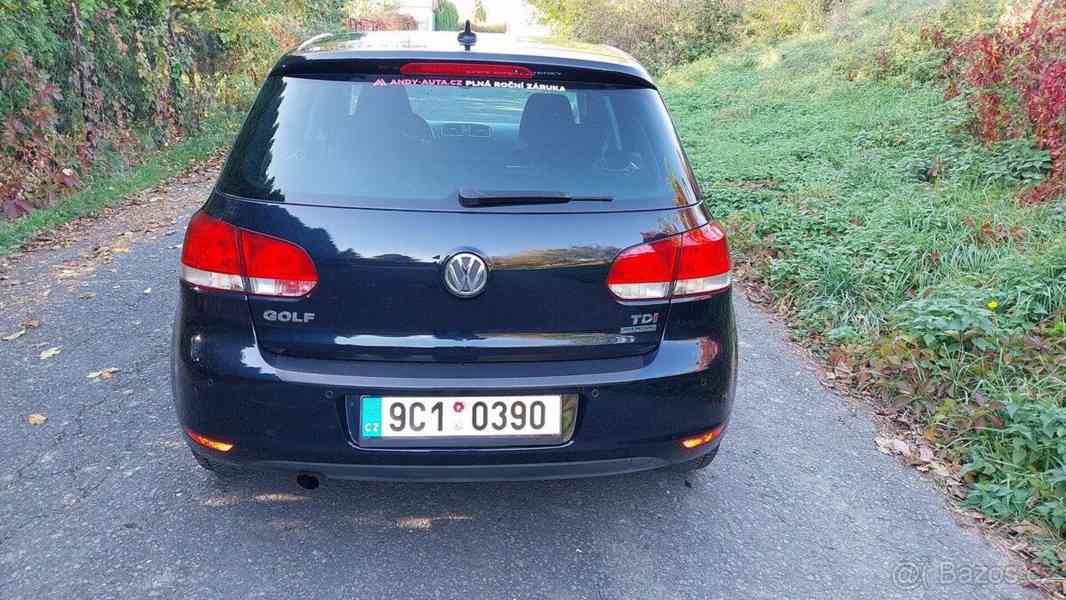 Volkswagen Golf 1,6 TDI 77 kW DPF Trendline  Golf 1,6 tdi ST - foto 3