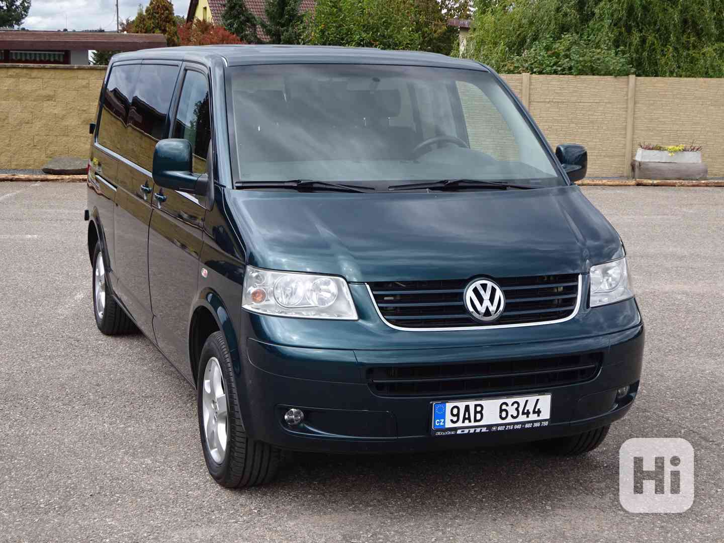 VW Caravelle 2.5 TDI 4x4 r.v.2008 serviska DPH (128 KW) - foto 1