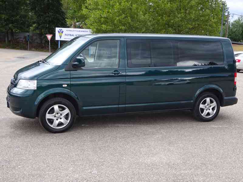 VW Caravelle 2.5 TDI 4x4 r.v.2008 serviska DPH (128 KW) - foto 3