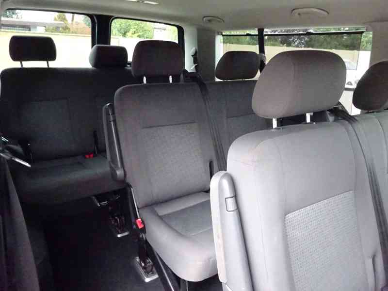 VW Caravelle 2.5 TDI 4x4 r.v.2008 serviska DPH (128 KW) - foto 14