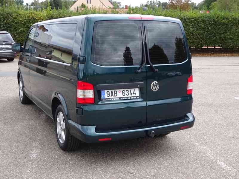 VW Caravelle 2.5 TDI 4x4 r.v.2008 serviska DPH (128 KW) - foto 4