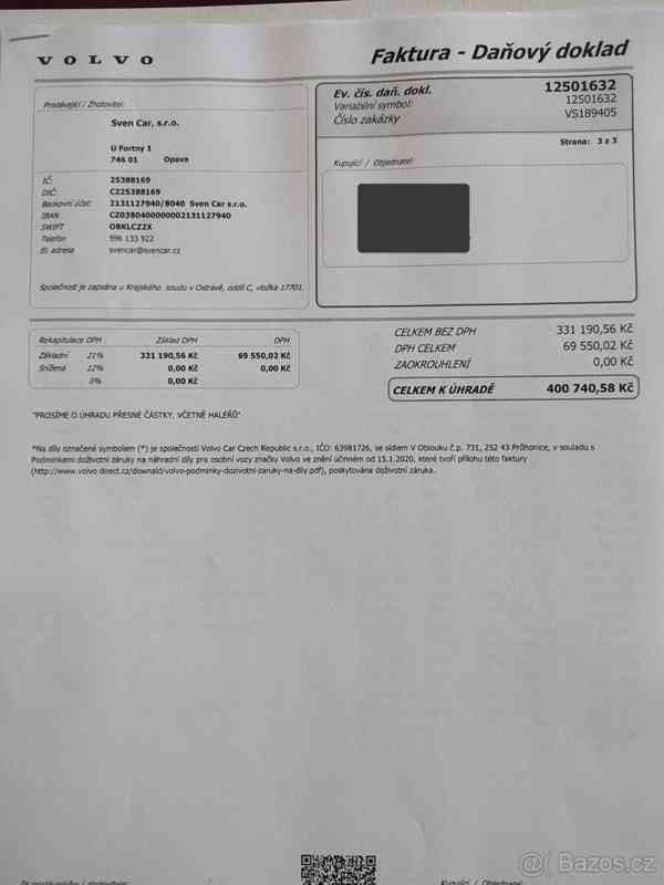 Volvo XC60 2,0 D5 Rdesign - foto 3