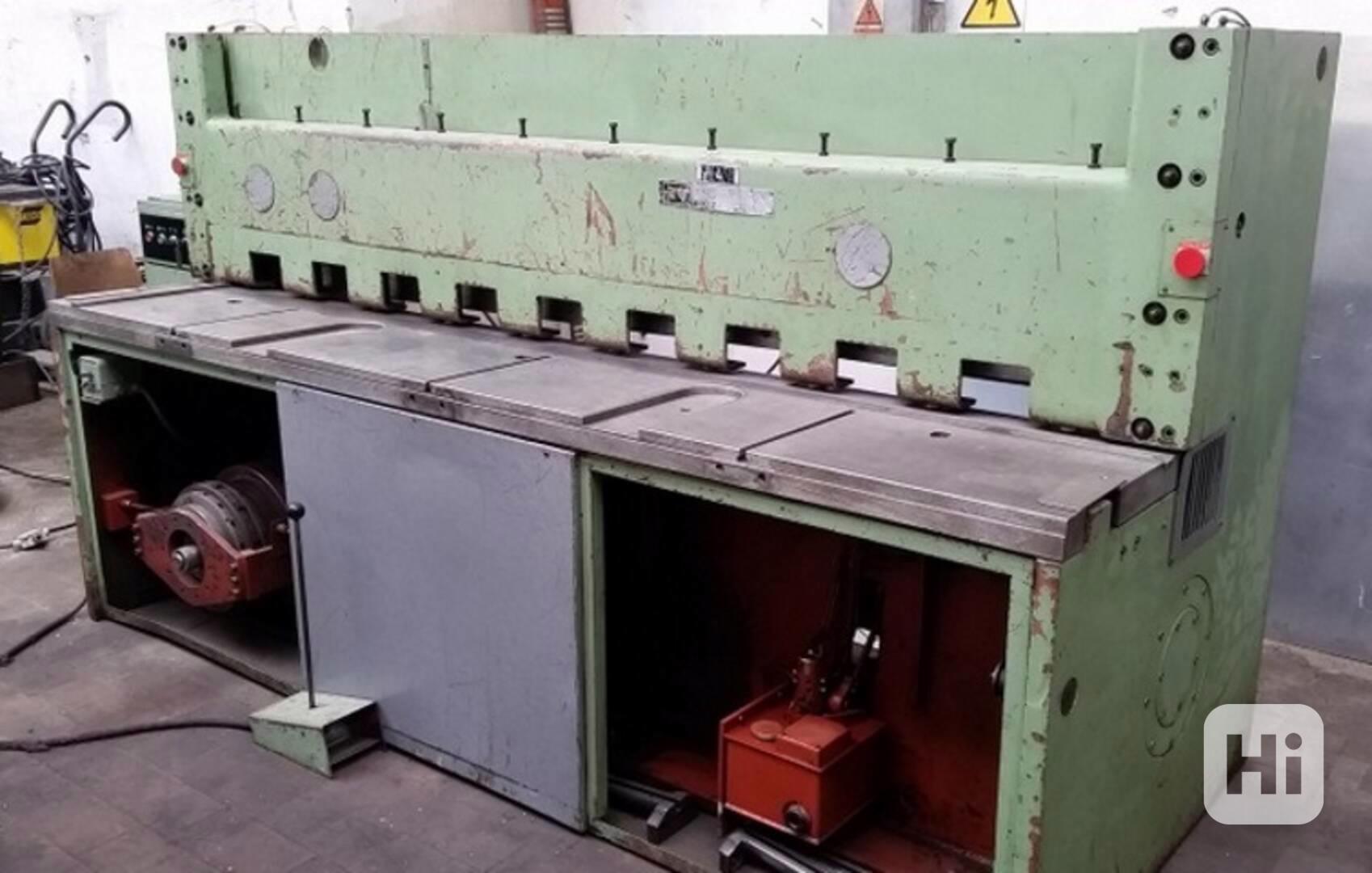 Nůžky tabulové NTE 2500/4 B   - foto 1