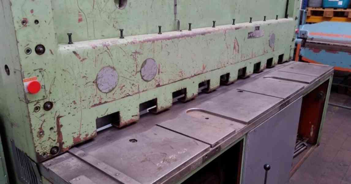 Nůžky tabulové NTE 2500/4 B   - foto 6