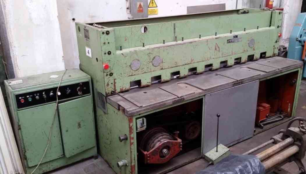 Nůžky tabulové NTE 2500/4 B   - foto 2