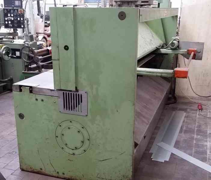 Nůžky tabulové NTE 2500/4 B   - foto 8