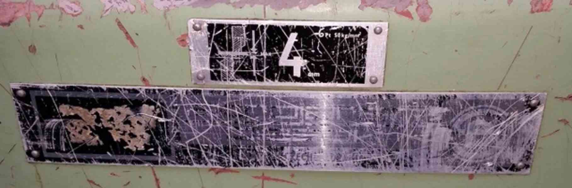 Nůžky tabulové NTE 2500/4 B   - foto 11