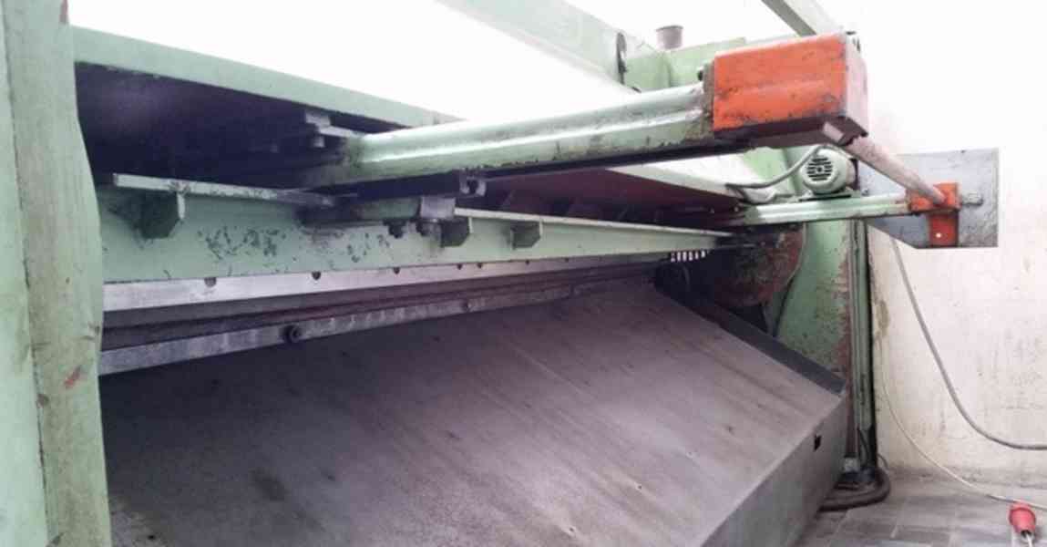 Nůžky tabulové NTE 2500/4 B   - foto 9