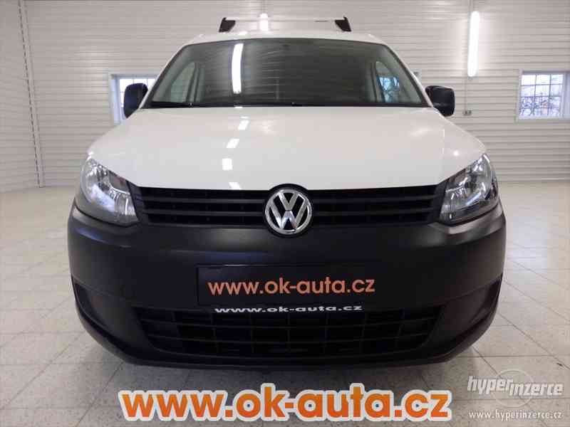 Volkswagen Caddy 1.6 TDI LONG 75 kW 99 000 KM rv 2012-DPH - foto 5