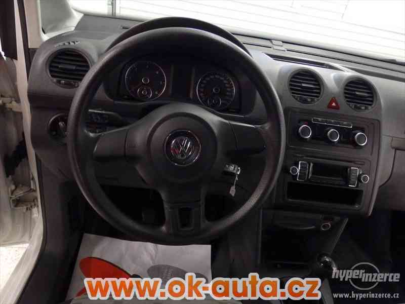 Volkswagen Caddy 1.6 TDI LONG 75 kW 99 000 KM rv 2012-DPH - foto 10